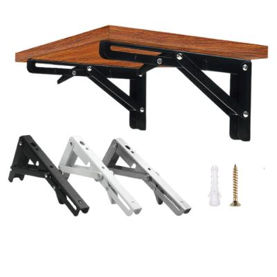 China Fixed Heavy Duty Table Folding Steel Support Bracket / Stainless Wall Bracket for sale