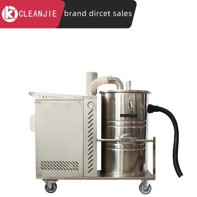 China Hotels Industrial Vacuum Super Strong Big Suction Electric Dust Collector Dust Removal Equipment for sale