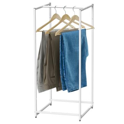 China Traditional Premium Quality Metal Garment Rack Hanging Retail Garment Display Rack for sale