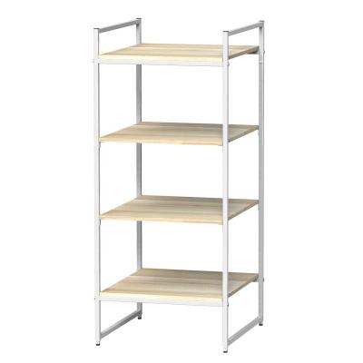 China All Star China Manufacturer Factory Price Customized Traditional Stackable Steel Frame Storage Shelf Dressers for sale