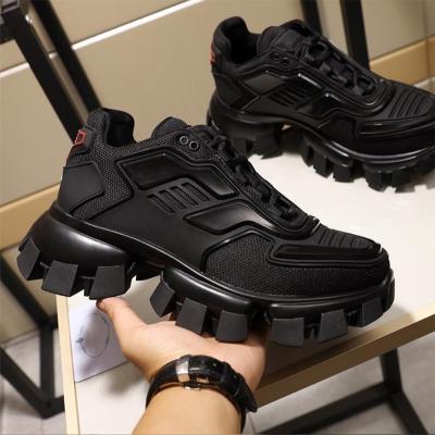 China Rubber 2022 Famous Brands Poada Cloudburst Thunder Leather Sneakers Fashion Shoes Walking Style Casual Shoes Designer Sneakers For Men for sale