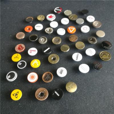 China Viable factory Jean Button Brass Metal made to order high quality for sale