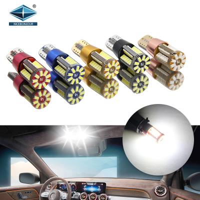 China Extremely Superb Bright 3030 T10 LED Bulbs Canbus 194 LED Chipset For Car Truck Interior Dome Door License Plate Lights for sale