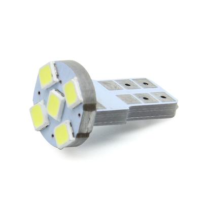 China Competitive price simple mini style t10 2835 5 white SMD 12v 24v led car light led car bulbs for sale