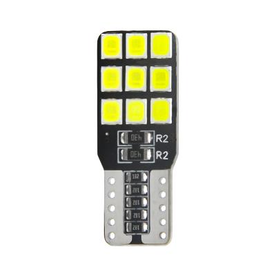 China Wholesale price 2835 Canbus 18 free w5w led canbus SMD 168 through 194 led auto bulb lamp lighting for sale