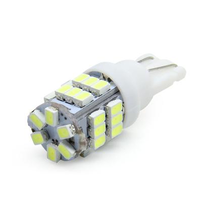 China Single style 3020 3014 white SMD 30 LED bulb t10 for automobiles for sale