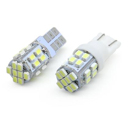 China Single style OEM 3020 smd 24 foco 3014 t10 led light car for sale