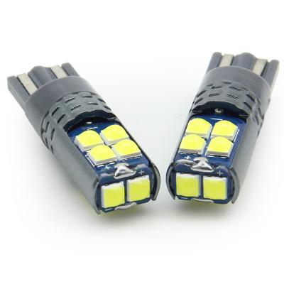 China Non-Polarity OEM New Design Shine t10 194 Auto Led Bulbs Led Indicator Light Dome Lighting 3030 SMD Chip For Car for sale