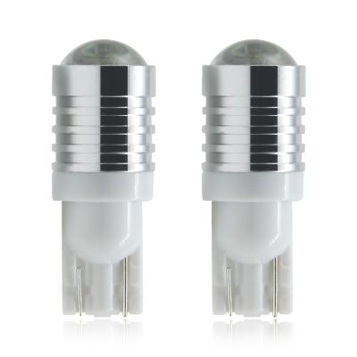 China Simple Style OEM T10 7020 Large Back Lighting 3smd Led Auto Bulb Light for sale