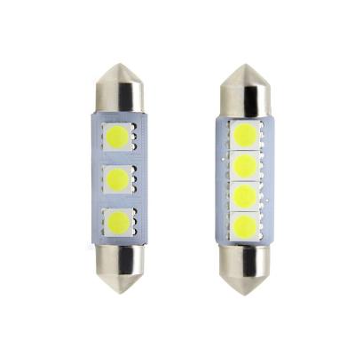 China OEM 5050smd 31mm 36mm 39mm 41mm single style auto white lampadine c5w car led bulb C5W for sale