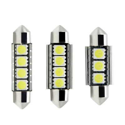 China Error Free Canbus Canbus Festoon Led Festoon White Led Bulbs Festoon Car Led Bulb for sale