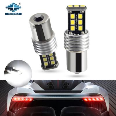 China Factory constant current wholesale super shine led car light 12v 2835 SMD t20 t25 led auto bulbs 1156 led 1157 for cars taxi for sale