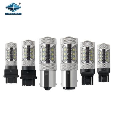 China Constant Current Hot Sale Car Bombillo BA15S 1156 P21W T20 C R E E 80W Turn Signal Light With Constant Current for sale