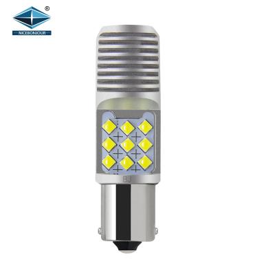 China Universal Non-Polarity Motorcycle Car Lights 3030 18SMD 7440 1157 Reverse Light 1156 Sound Light With 790LM for sale