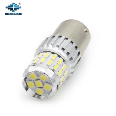 China 12V 3030 Automotive Led Turn Signal Light 1157 Car Led Bulb 1156 Led Bulb Ignition Led Stop Light For 980Lm for sale