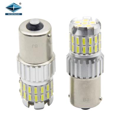 China Foco Auto Lighting System Ignition Led Stop Lamp 12V 1157 Bulb Car 1156 Led Turn Signal Light for sale