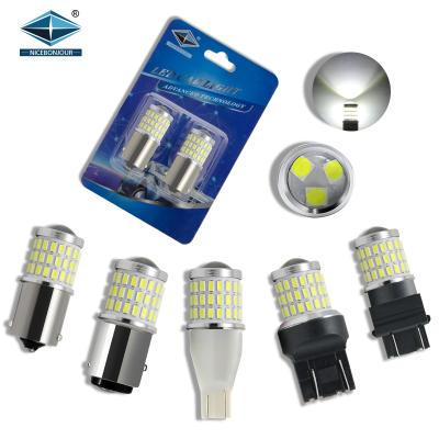 China Non-polarity high intensity white amber led automotive 12v t15 led amber t15 led bulbs lamp w16w interior emergency bulbs led car reverse light for sale