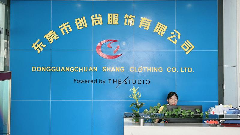 Verified China supplier - Dongguan Lianyishang Clothing Co., Ltd.