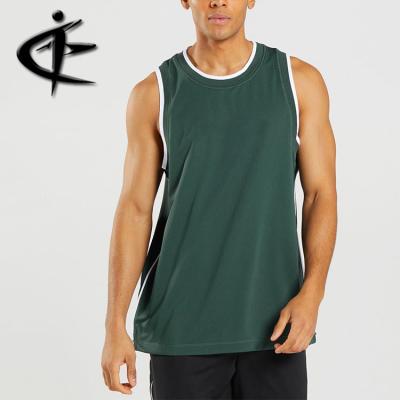 China Wholesale Custom QUICK DRY Slim Men's Sports Gym Breathable Tank Tops For Summer for sale