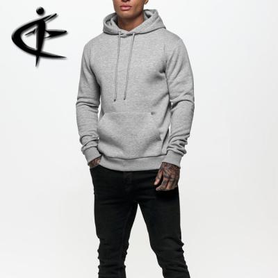 China Custom Made High Quality Gym Breathable Logo Anti-wrinkle Slim Fit Hoodies For Men for sale