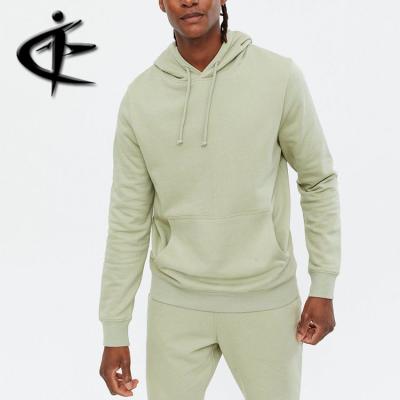 China Wholesale Fashion Cotton Simple Anti-wrinkle Hood Lining High Quality Men's 100% Knitted Hoodie for sale