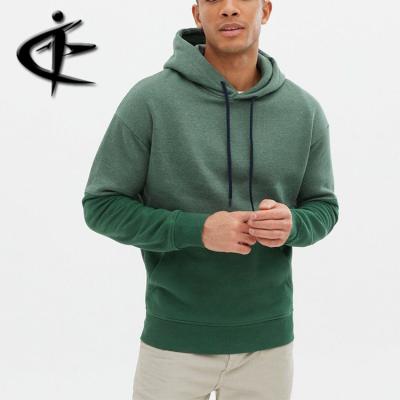 China Custom Logo Men Quality Anti-wrinkle Color Matching Sports Sweatshirt Hoodie for sale