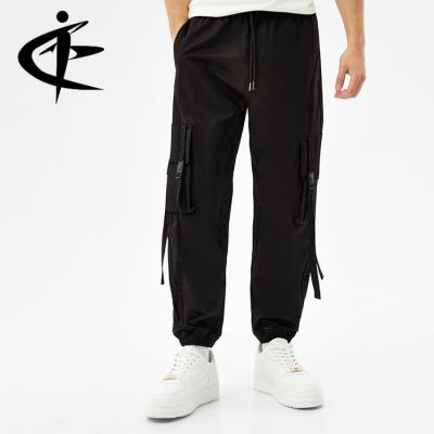 China high quality cargo pants Anti-wrinkle fashion hot sale 6 pockets cargo pants for men for sale