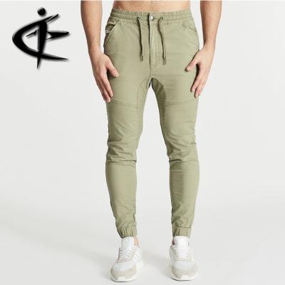 China Fashion Custom Anti-pilling Men's Street Slim Drop Crotch Silhouette Casual Cargo Pants for sale