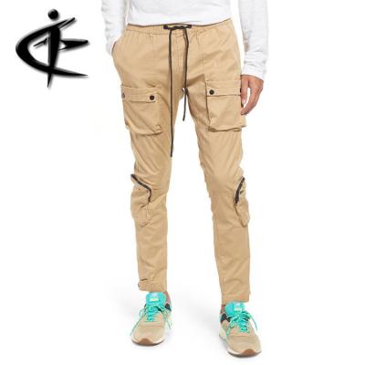 China Anti-Wrinkle Hot Selling Street Practical Sports Style 6 Pocket Sweatpants Cargo Pants for sale