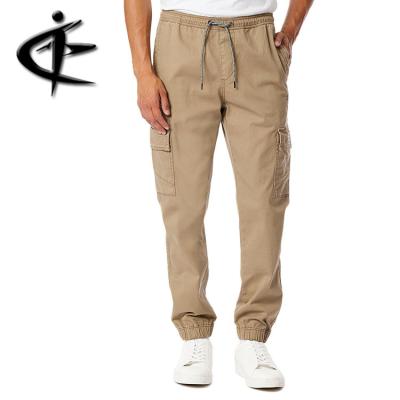 China Custom High Quality Fashionable Anti-wrinkle 6 Pocket Men's Outdoor Work Cargo Pants for sale