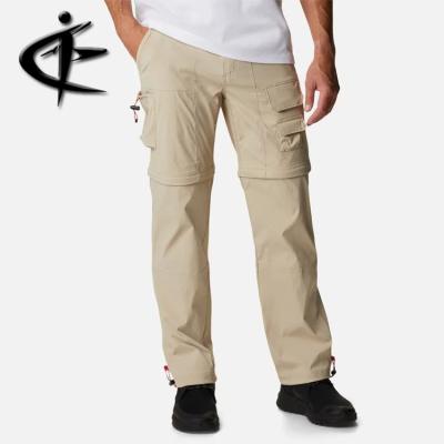 China Hot Selling Anti-wrinkle Detachable Raincoats New Style 2-in-1 Sports Baggy Cargo Pants For Men for sale