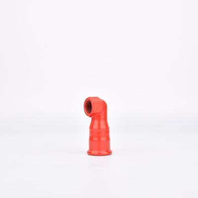 China Carbon Steel Press Fire Fighting Fire Fighting Fittings Elbow With Female Thread for sale