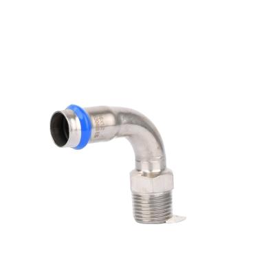 China Propress Heating System Pipe Press Fitting For Heating Hydronic System for sale