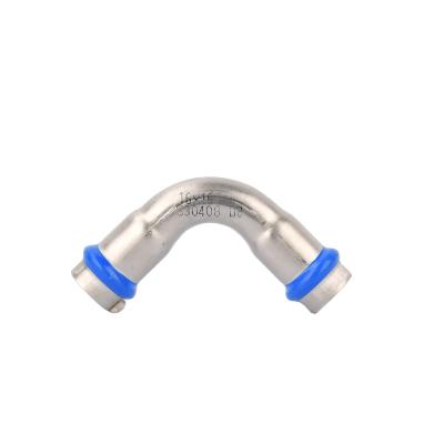 China Heating System Stainless Steel Plumbing Fittings Names And 90 Degree Elbow Pipe Fittings for sale