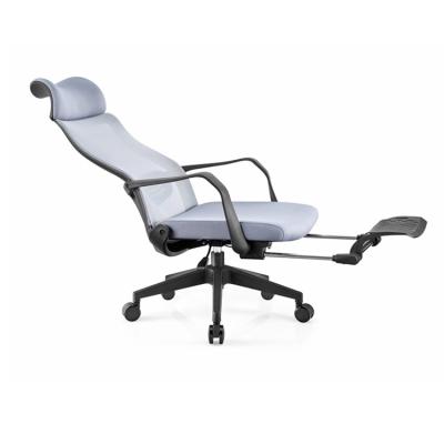 China Cheapest High-Back Gaming Mesh Modern Ergonomic Office Chair Swivel Extended (Height) Office Chair With Adjust Footrest for sale