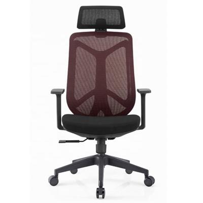 China Modern Ergonomic High-Back Swivel Boss 3D Armrest Office Mesh Chair (Waist) High-Back Computer Adjustable Adjustable Office Chair for sale