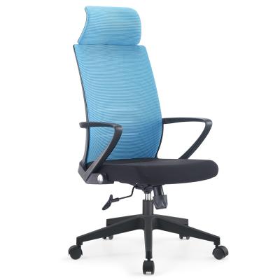 China Clerk (Height) Mesh Swivel Ergonomic Modern Office Chair Adjustable Plastic Metal Computer Chair for sale