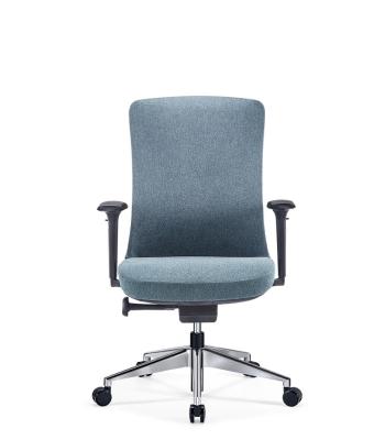 China Hot Sale Conference Fabric Metal Office Chair Swivel Mid Lift Back Plastic (Height) Adjustable Adjust Office Customized Chair for sale