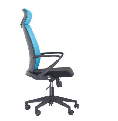 China New Design Swivel Adjustable Office Chair High Back Plastic Mesh Office Chair (Height) for sale