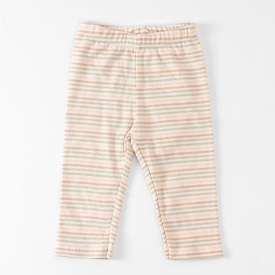 China Mosquito Baby Pants Breathable Solid Color Newborn Casual Pants For Girls And Boy for sale