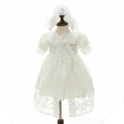 China 2021 breathable accept custom summer baby girl dresses princess dress wedding party dress for girls for sale