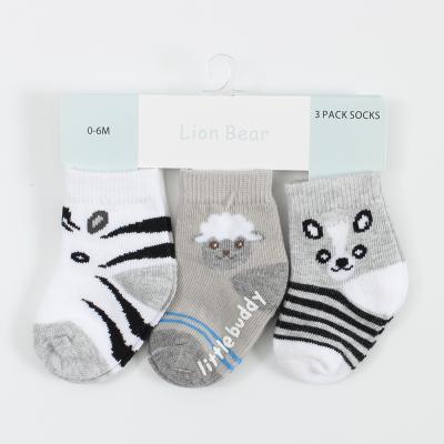 China 2021 0-12 Months High Quality Cheap Thick Winter Breathable Soft Cotton Warm Socks For Baby Knitted Baby for sale