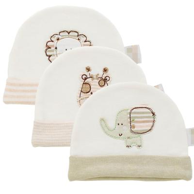 China Cotton 0rganic Baby Hats Striped Hat For Baby for sale