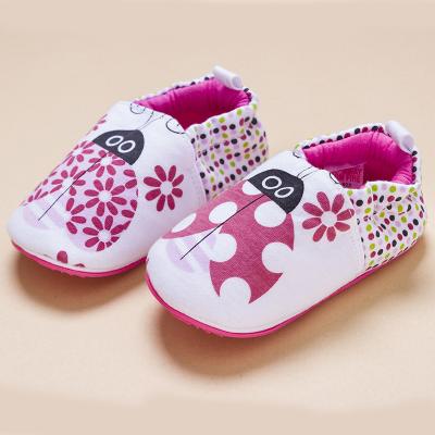 China New Arrival Lightweight Handmade Baby Shoes Winter Warm Toddler Toddler Shoes Baby Cartoon Soft Shoes for sale