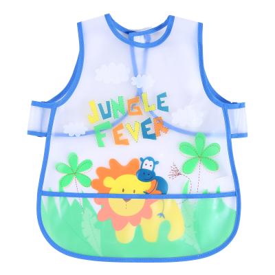 China 2020 BPA Free Hot Sale Cute Quick Drinking Baby New Design Offers 0-24Months Baby Waterproof EVA Bibs High Quality Waterproof Baby Bib for sale