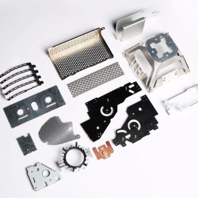 China Custom Industry Metal Laser Cutting Utility Stainless Steel Parts Aluminum Sheet Metal Fabrication for sale