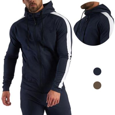 China Anti-wrinkle OEM Accept Custom Workout Mens Gym Hoodies&Sweatshirt Male Cotton 100% Cotton Men Hoodie for sale