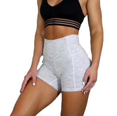 China Antibacterial Custom Made High Waisted Compression Shorts Women Biker Gym Yoga SHORTS for sale