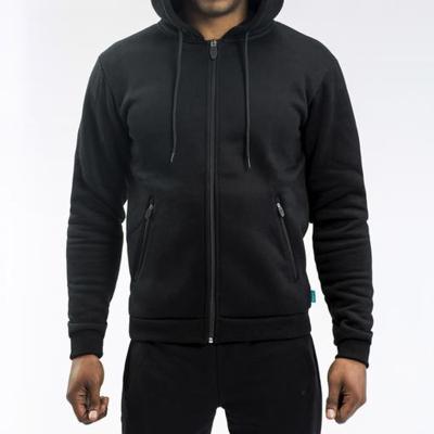 China OEM China Winter Cotton New Arrival High Quality Comfortable Custom Wholesale Gym Top Selling Men's Workout Worm Anti-pilling Fashion Hoody for sale