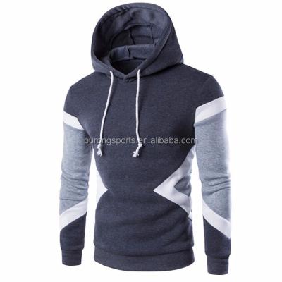 China OEM Factory OEM Services High Quality Custom Branded Men's Anti-pilling Hoody Chinese Wholesale Fashion Sheath Long Hip Hop Men's Workout Hoody for sale